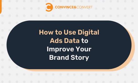 How to Use Digital Adverts Facts to Make improvements to Your Brand Tale