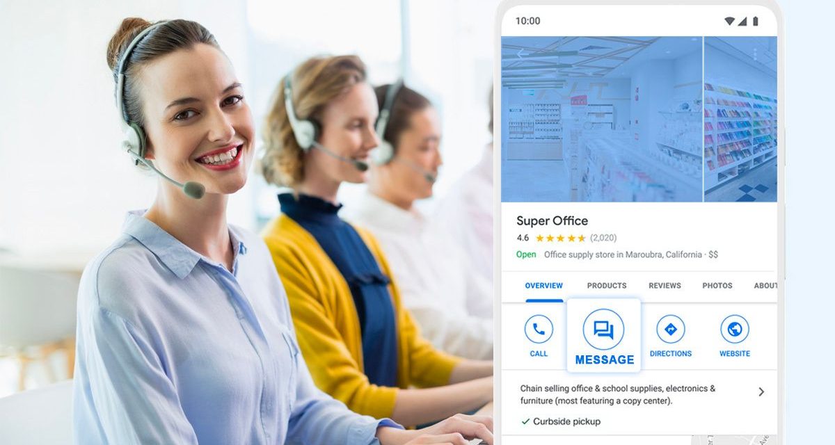 How to Use Google’s Business Messages to Improve Customer Service