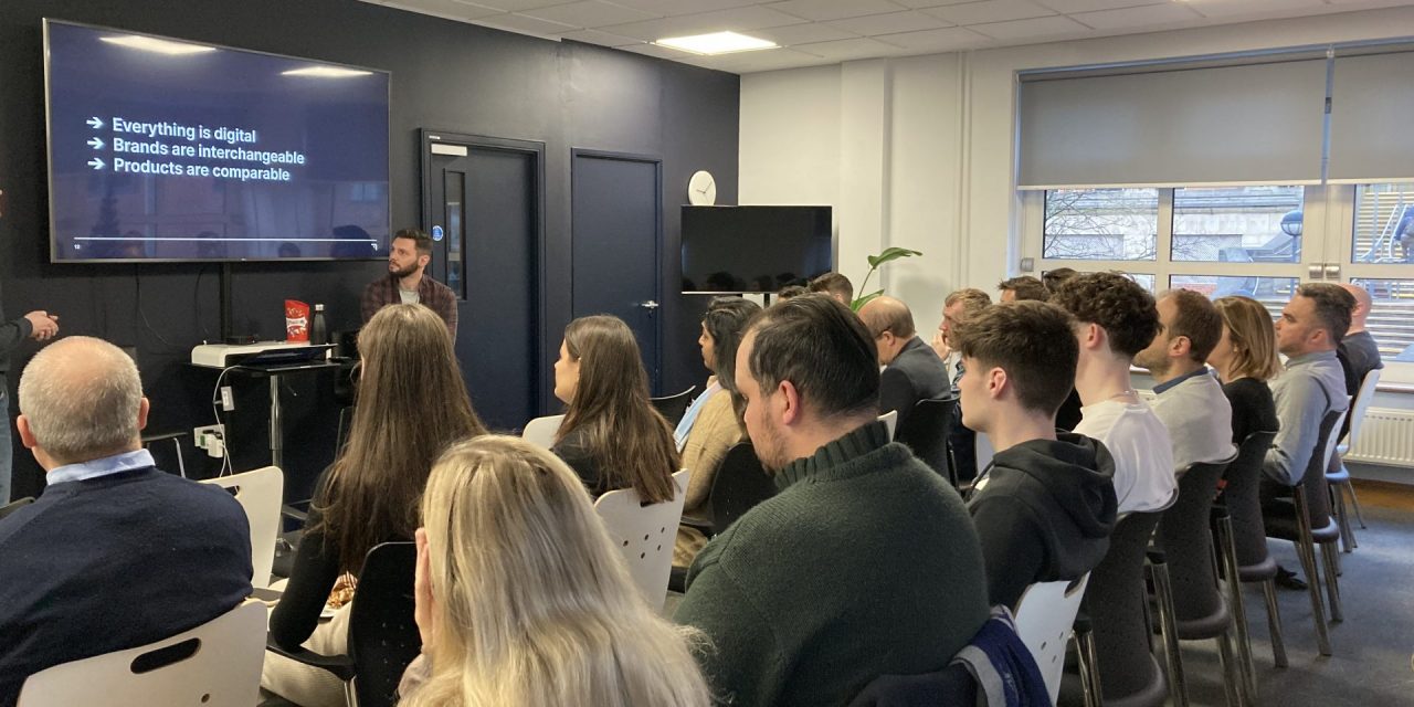 UX 101: December Breakfast Briefing leading takeaways