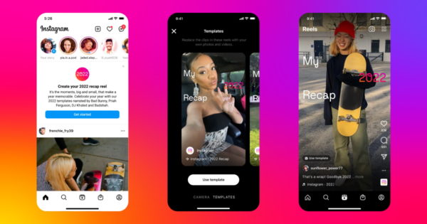 Instagram Starts Rolling Out 2022 Recap Function With a Twist