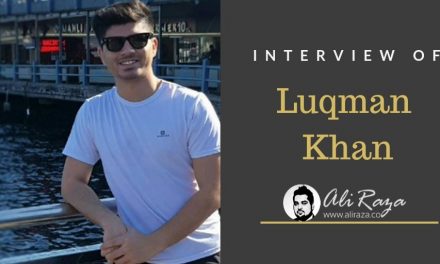 Interview with Affiliate Marketer, Luqman Khan