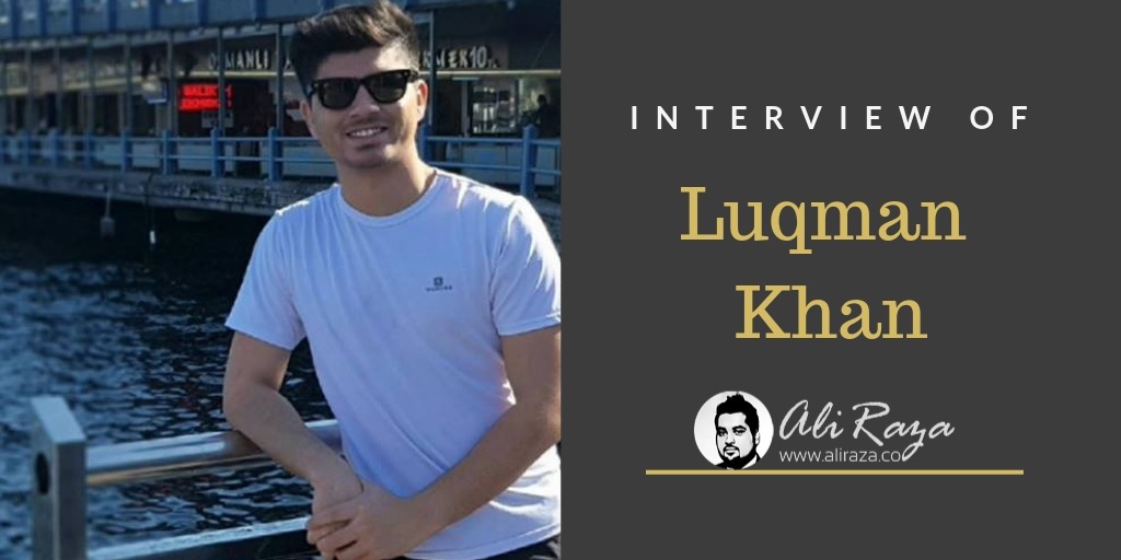Interview with Affiliate Marketer, Luqman Khan