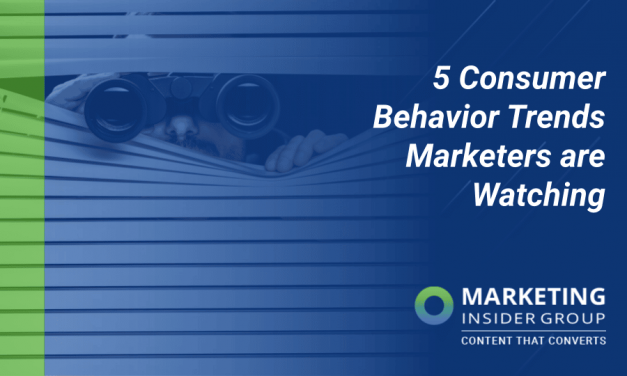 7 Consumer Behavior Trends Marketers Are Watching
