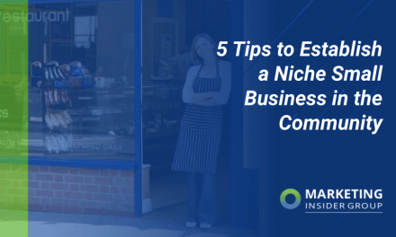5 Guidelines to Set up a Specialized niche Little Small business in the Group
