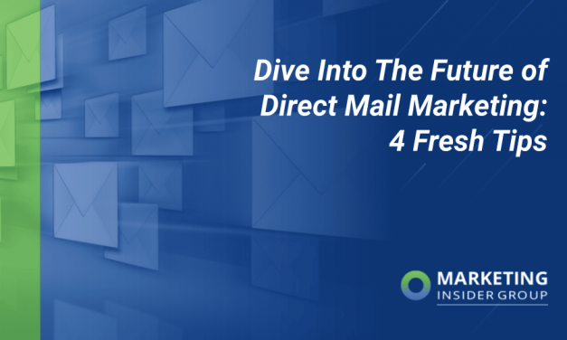 Dive Into the Future of Direct Mail Marketing: 4 Refreshing Ideas