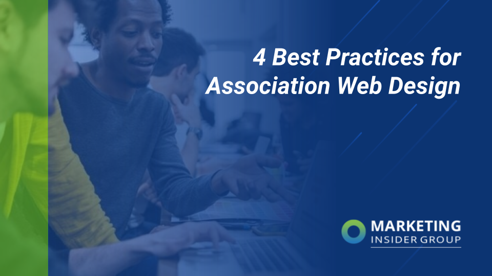 4 Greatest Procedures for Association Internet Style and design