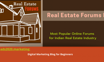 10 Best Real Estate Forums In India- Property Discussion Indian Forum Sites In 2022