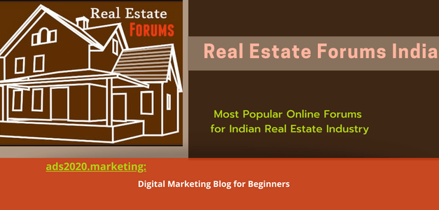 10 Best Real Estate Forums In India- Property Discussion Indian Forum Sites In 2022