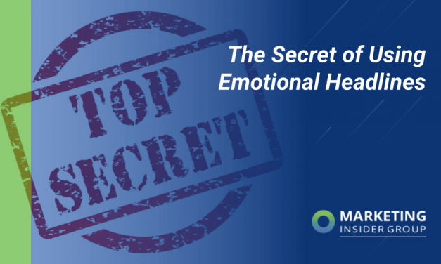 The Secret of Using Emotional Headlines