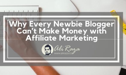 Why Newbie Blogger Can not Make Funds with Affiliate