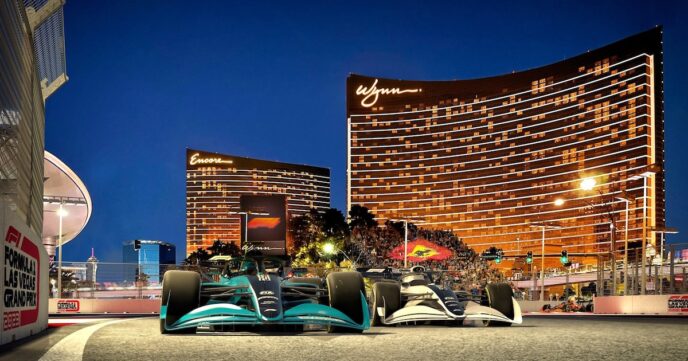 What A $1 Million Ticket Deal to the F1 Las Vegas Gets You