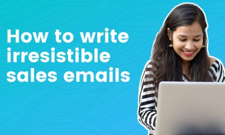 How to write irresistible sales emails your customer can’t wait to order from