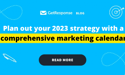 The ultimate marketing calendar 2023 – GetResponse