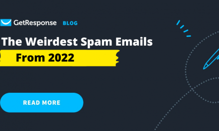 The Weirdest Spam Email messages From 2022