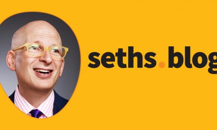 Two forms of salad | Seth’s Blog site