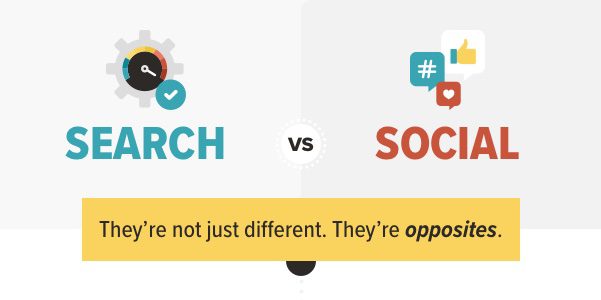 9 Differences Between SEO and Social Media