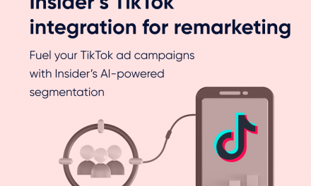 Insider’s TikTok Integration for Remarketing