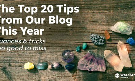 The Major 20 Internet marketing Strategies We Shared This Yr