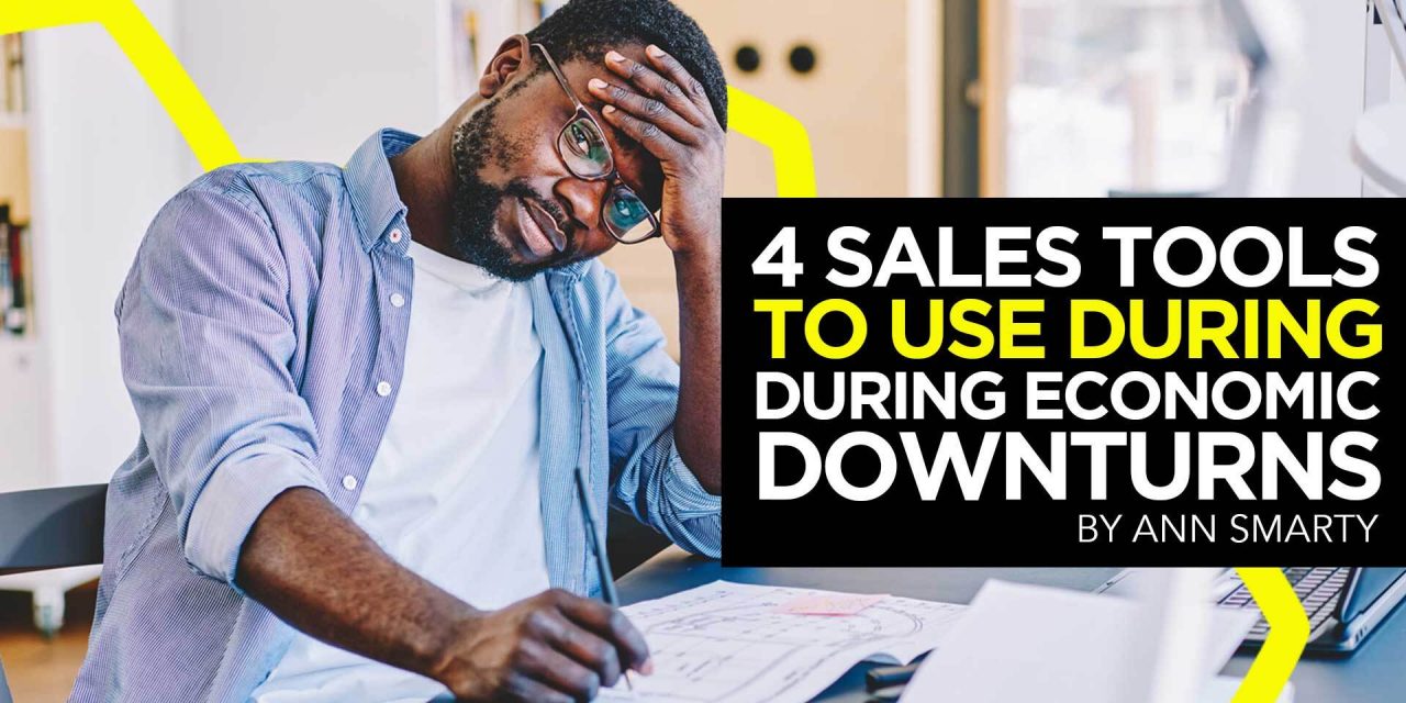 Four Sales Resources To Use During This Economic Downturn