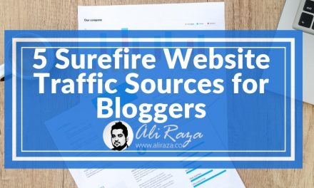 5 Surefire Site Website traffic Sources for Bloggers