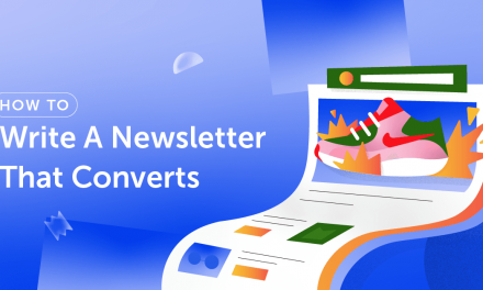 How To Write A Newsletter That Converts