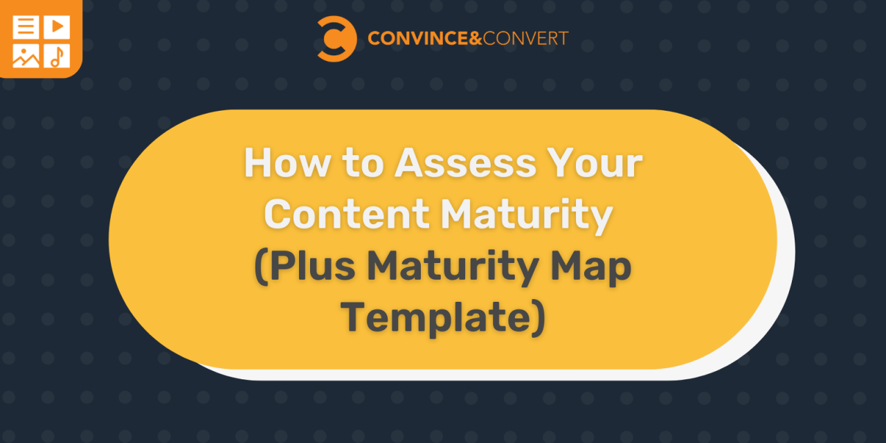 How to Assess Your Information Maturity (In addition Maturity Map Template)