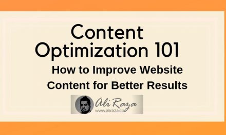 Content Optimization 101: How to Make improvements to Website Material for Far better Results