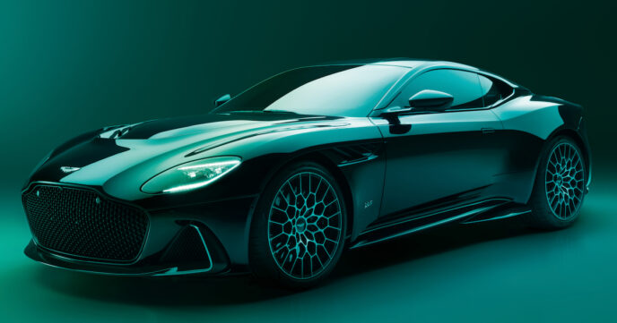 2023 Aston Martin DBS 770 Top – The Remaining DBS