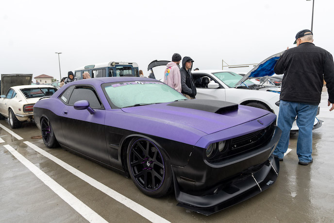 The Past South OC Vehicles and Espresso of 2022 Was Rained Out