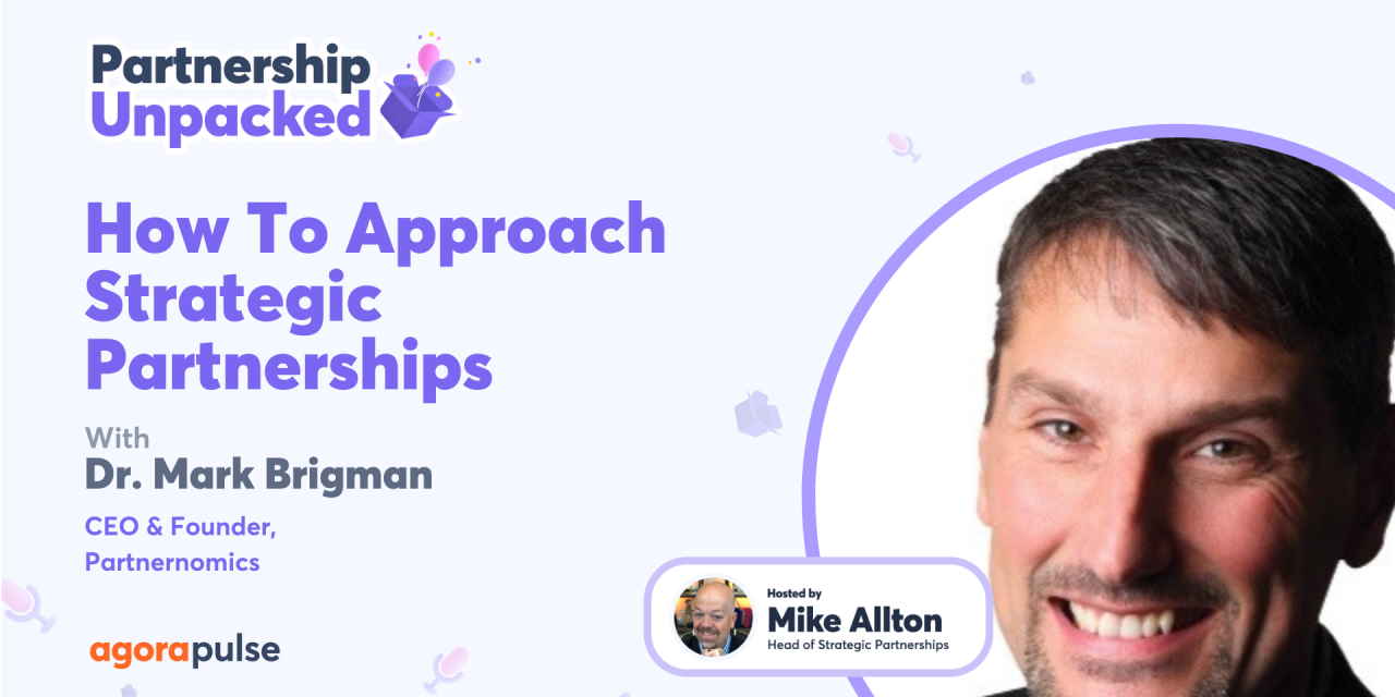 How To Approach Strategic Partnerships and New Opportunities
