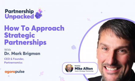 How To Approach Strategic Partnerships and New Opportunities