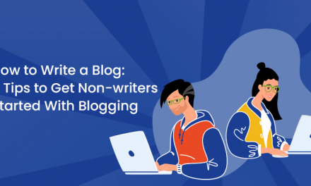 5 Guidelines to Get Non-writers Commenced With Running a blog