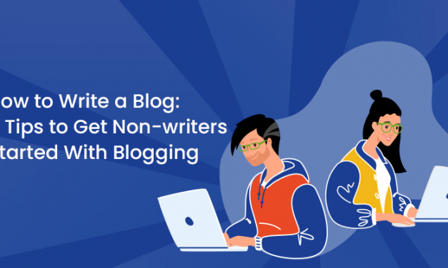 5 Guidelines to Get Non-writers Commenced With Running a blog