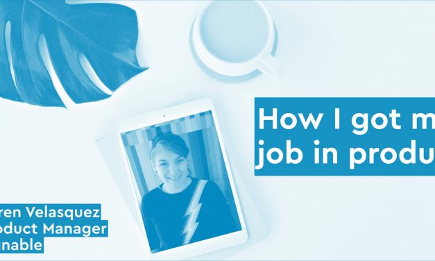 How I bought my job in merchandise – Karen Velasquez, Product Manager Signable