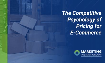 The Competitive Psychology of Pricing for E-Commerce