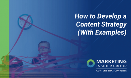 How to Develop a Content Strategy (with Examples)