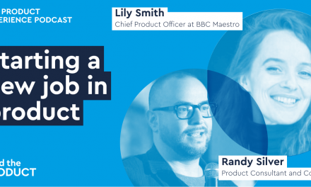 Starting a new work in product – Lily and Randy on The Product or service Expertise