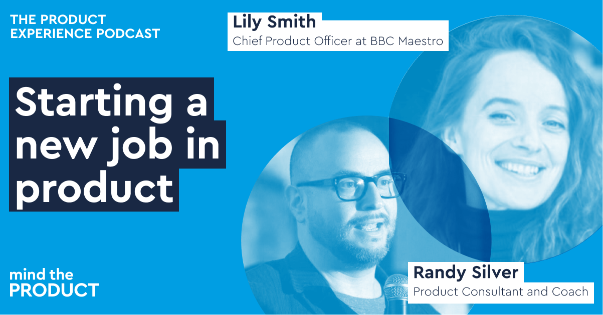 Starting a new work in product – Lily and Randy on The Product or service Expertise