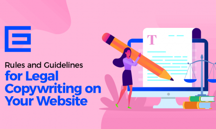 Law Organization Web-site and Promotion Copywriting Guidelines in NC