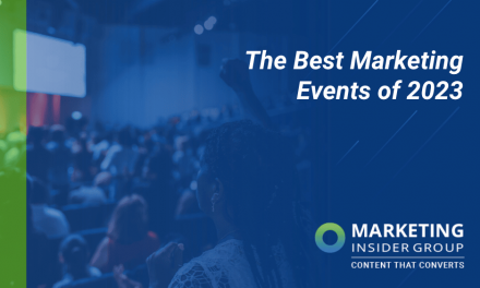 The Best Marketing Events Happening in 2023
