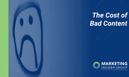 The Cost of Bad Content Marketing