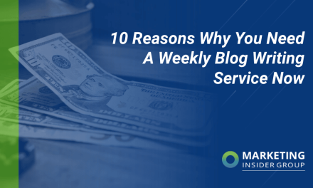 10 Reasons Why You Need to have A Weekly Website Composing Services Now