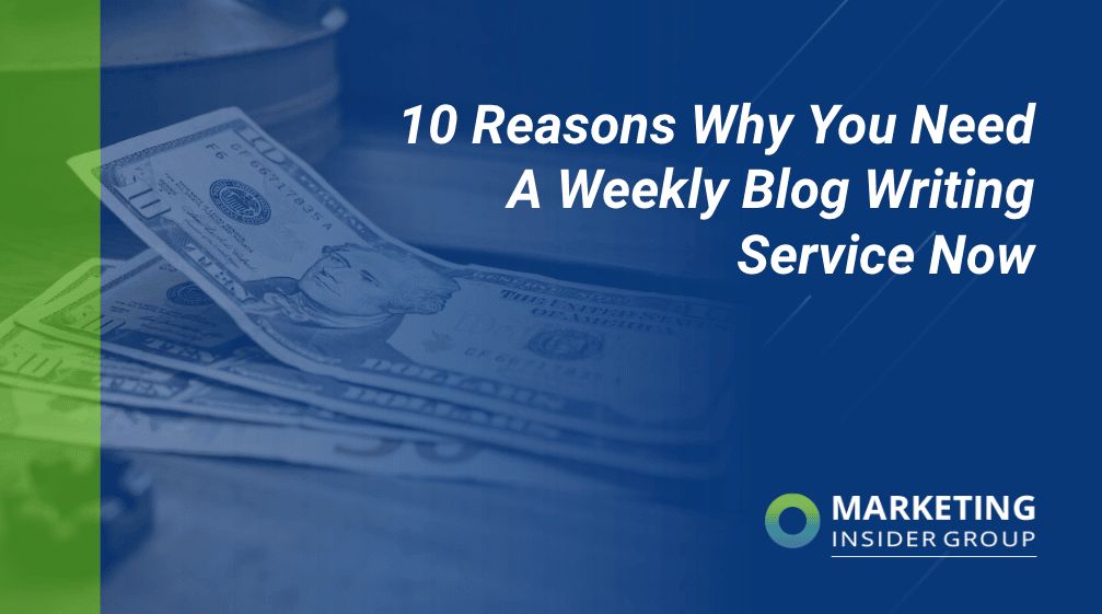 10 Reasons Why You Need to have A Weekly Website Composing Services Now