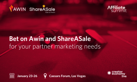 Meet up with Awin and ShareASale in Las Vegas