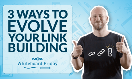 Three Ways to Evolve Your Website link Developing in 2023 — Whiteboard Friday