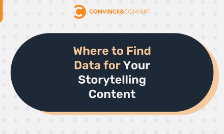In which to Uncover Knowledge for Your Storytelling Information