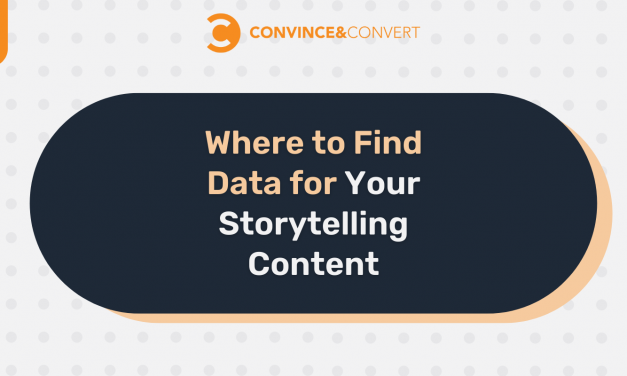 In which to Uncover Knowledge for Your Storytelling Information