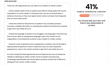 How to Detect AI-Produced Material (and Can Google Do That)
