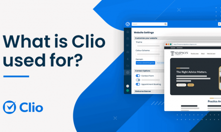 5 Factors Why Regulation Firms Are Making use of Clio