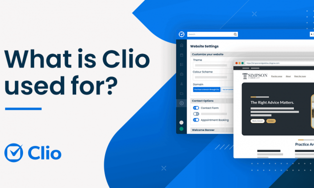 5 Factors Why Regulation Firms Are Making use of Clio